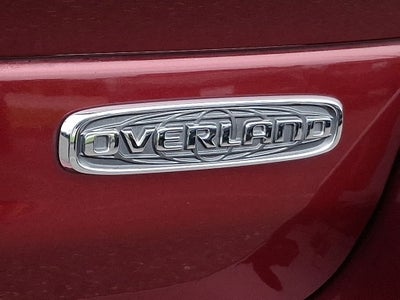 2022 Jeep Grand Cherokee Overland 4x4