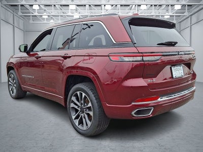 2022 Jeep Grand Cherokee Overland 4x4