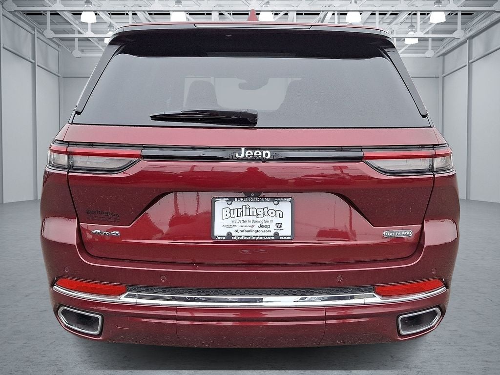 2022 Jeep Grand Cherokee Overland 4x4