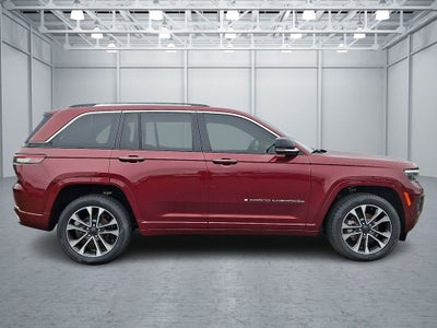2022 Jeep Grand Cherokee Overland 4x4