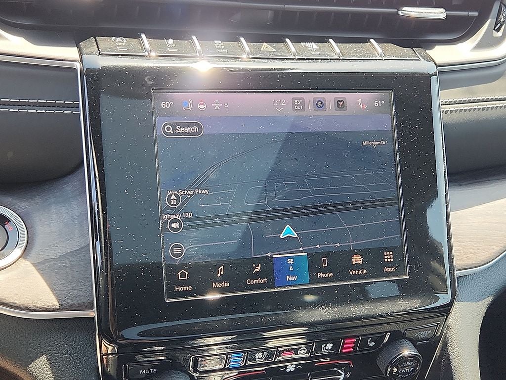 2022 Jeep Grand Cherokee Overland 4x4