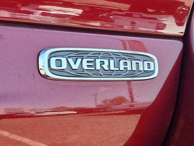 2022 Jeep Grand Cherokee Overland 4x4