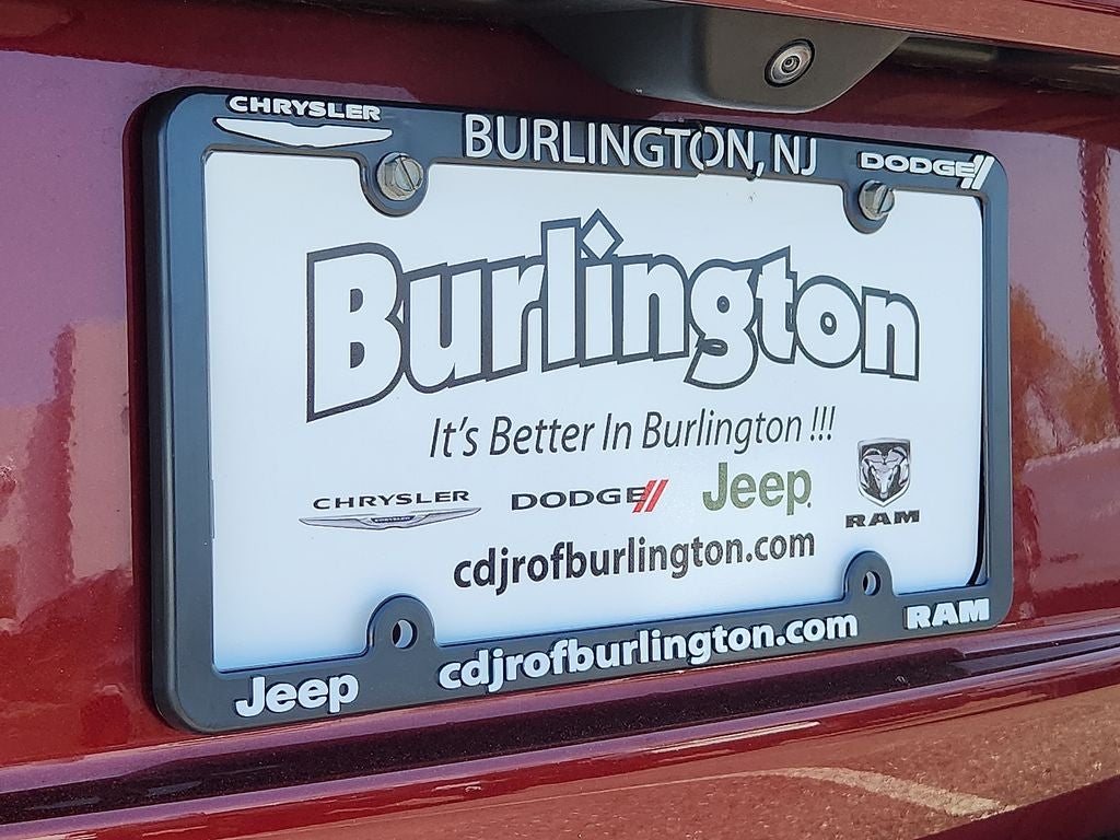 2022 Jeep Grand Cherokee Overland 4x4