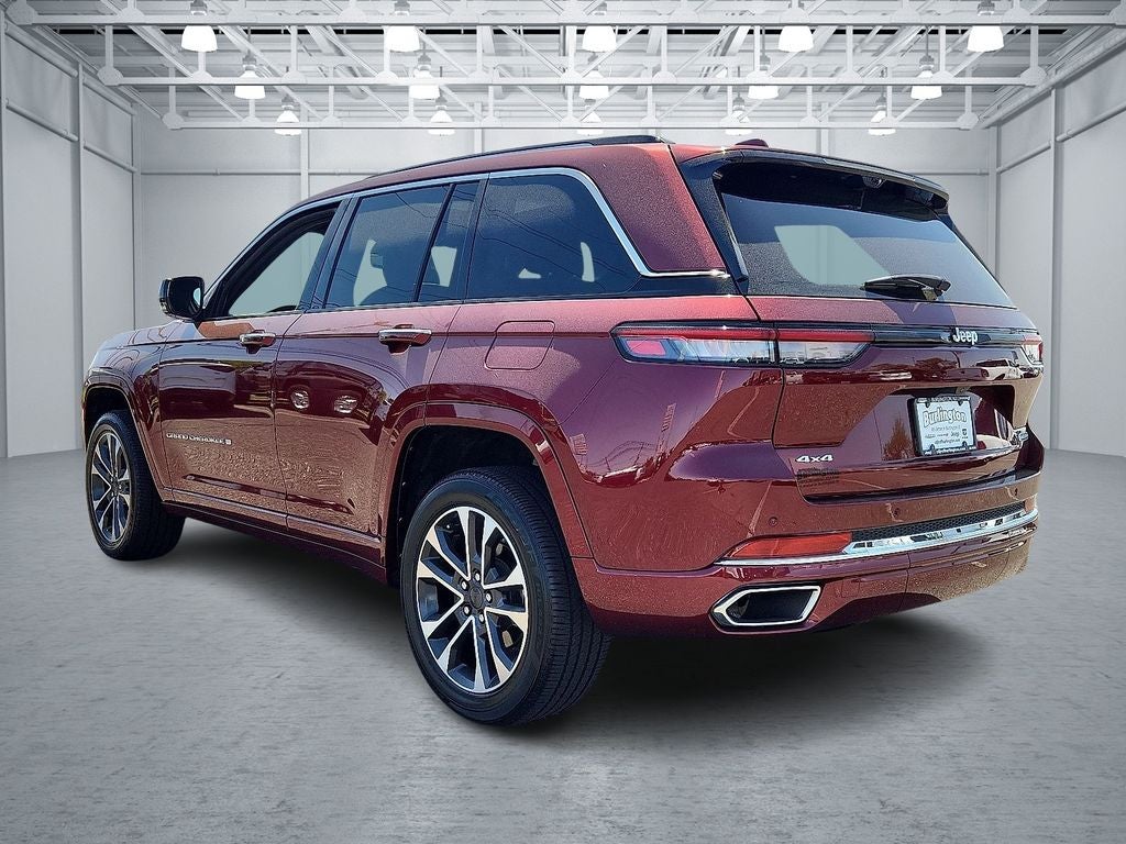 2022 Jeep Grand Cherokee Overland 4x4