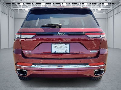 2022 Jeep Grand Cherokee Overland 4x4