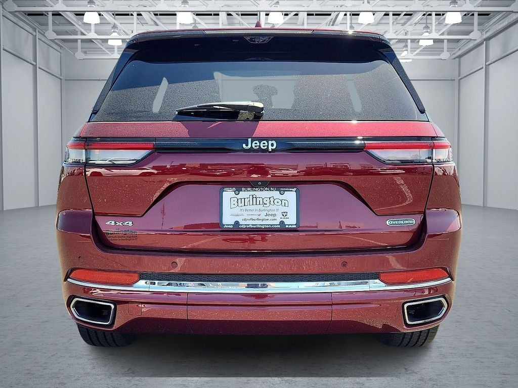 2022 Jeep Grand Cherokee Overland 4x4