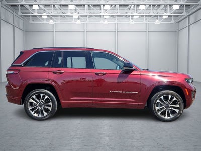 2022 Jeep Grand Cherokee Overland 4x4