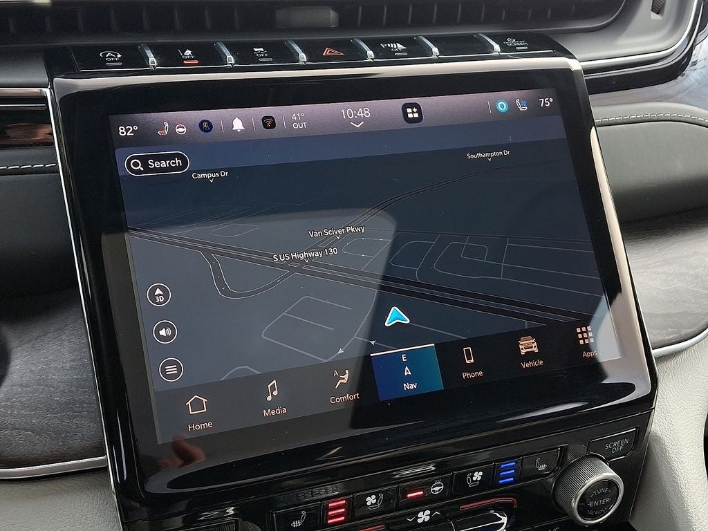 2022 Jeep Grand Cherokee Overland 4x4