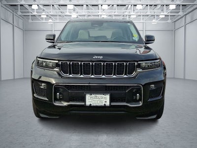 2022 Jeep Grand Cherokee Overland 4x4
