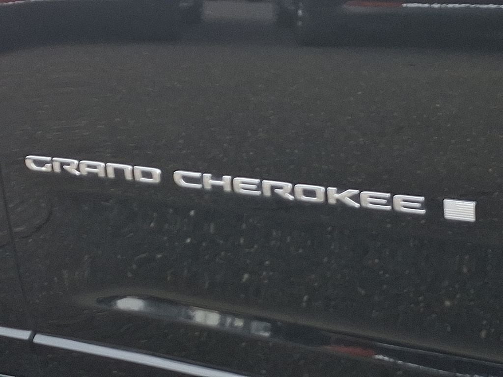 2022 Jeep Grand Cherokee Overland 4x4