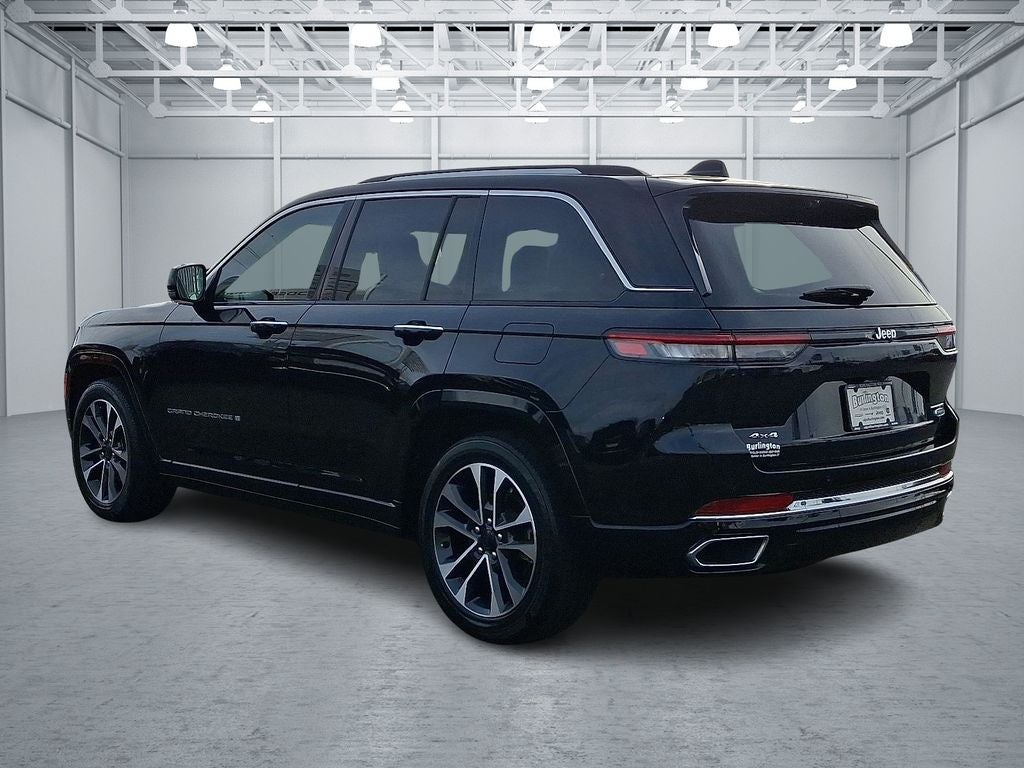 2022 Jeep Grand Cherokee Overland 4x4