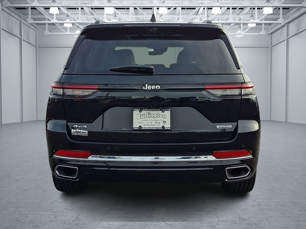 2022 Jeep Grand Cherokee Overland 4x4