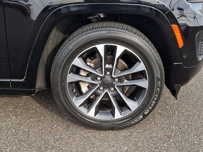 2022 Jeep Grand Cherokee Overland 4x4