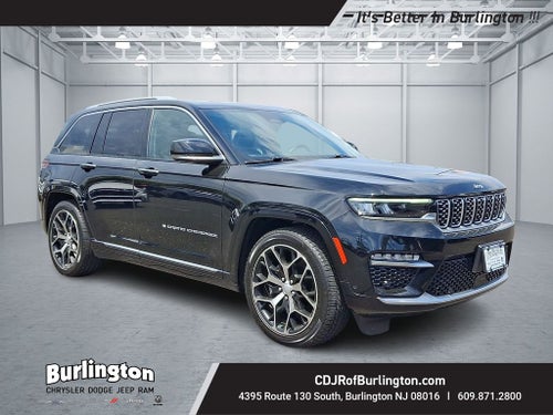 2022 Jeep Grand Cherokee Summit Reserve 4x4