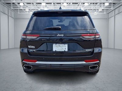 2022 Jeep Grand Cherokee Summit Reserve 4x4