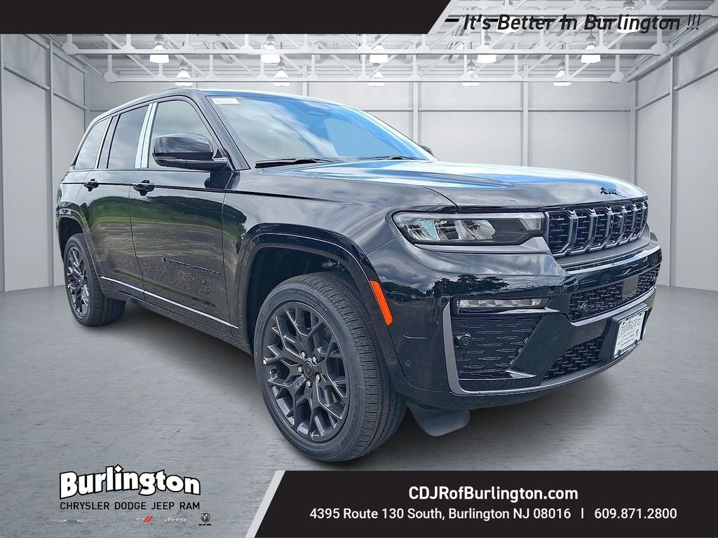 2027 Jeep Grand Cherokee Summit