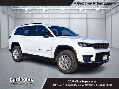 2025 Jeep Grand Cherokee GRAND CHEROKEE L LAREDO X 4X4