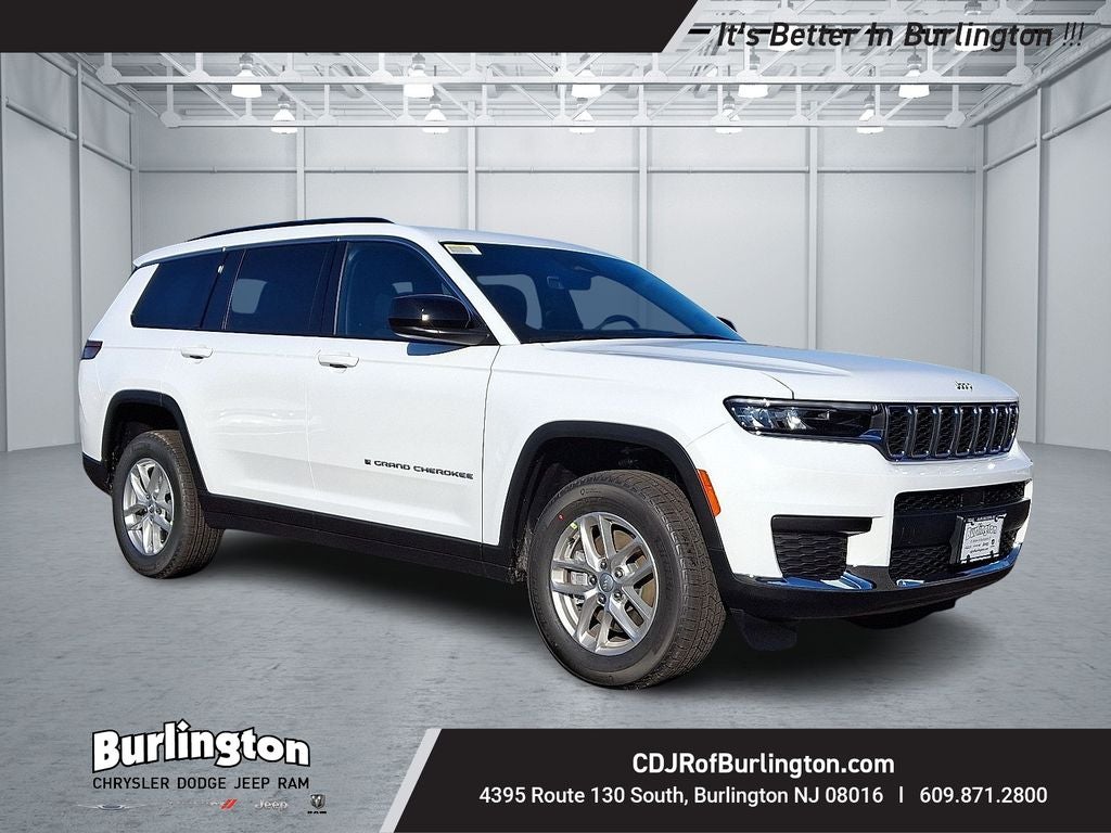 2025 Jeep Grand Cherokee GRAND CHEROKEE L LAREDO X 4X4