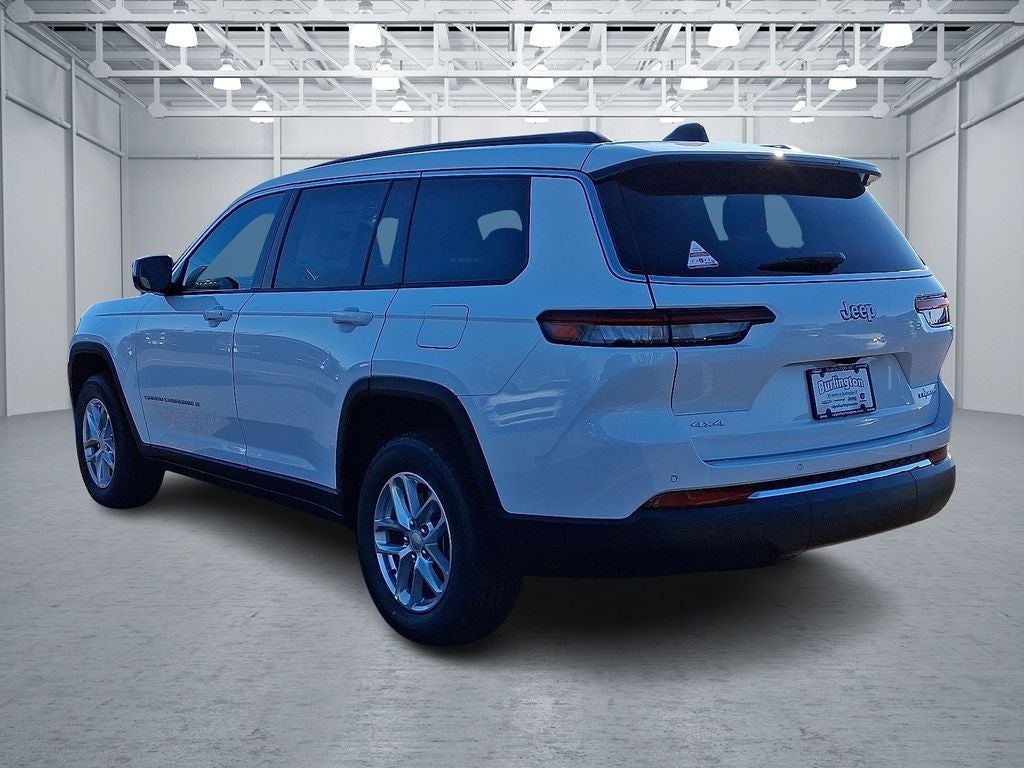 2025 Jeep Grand Cherokee GRAND CHEROKEE L LAREDO X 4X4