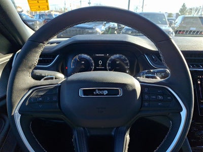 2025 Jeep Grand Cherokee GRAND CHEROKEE L LAREDO X 4X4