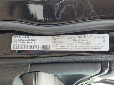 2025 Jeep Grand Cherokee GRAND CHEROKEE L ALTITUDE X 4X4