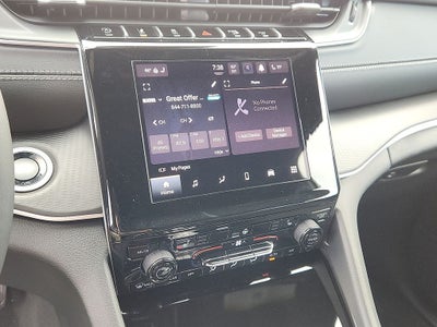 2025 Jeep Grand Cherokee GRAND CHEROKEE L ALTITUDE X 4X4