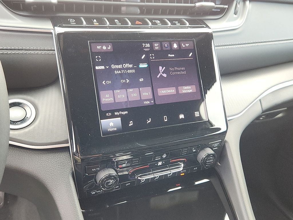 2025 Jeep Grand Cherokee GRAND CHEROKEE L ALTITUDE X 4X4