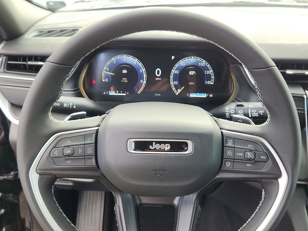 2025 Jeep Grand Cherokee GRAND CHEROKEE L ALTITUDE X 4X4