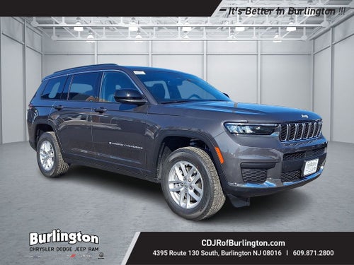 2025 Jeep Grand Cherokee GRAND CHEROKEE L LAREDO X 4X4
