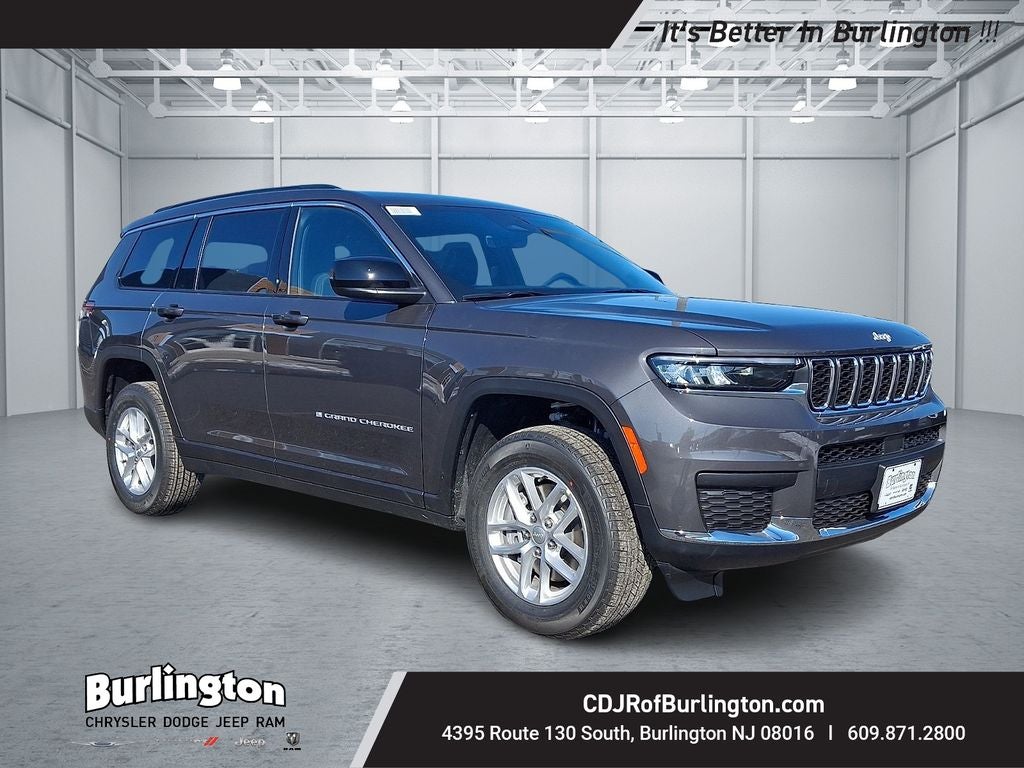 2025 Jeep Grand Cherokee GRAND CHEROKEE L LAREDO X 4X4