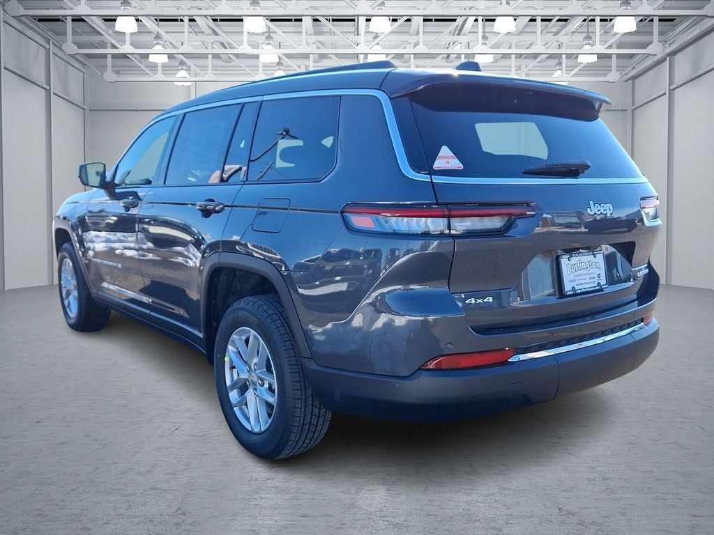 2025 Jeep Grand Cherokee GRAND CHEROKEE L LAREDO X 4X4