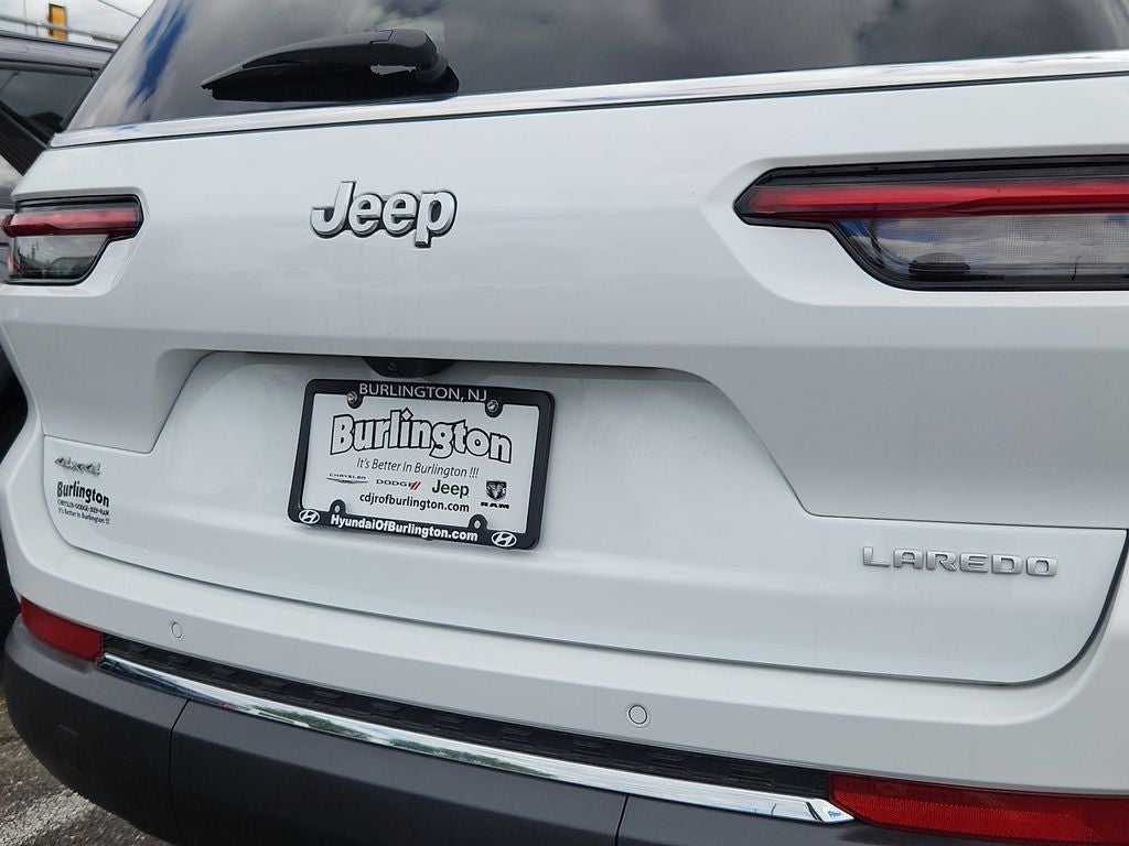 2025 Jeep Grand Cherokee GRAND CHEROKEE L LAREDO X 4X4