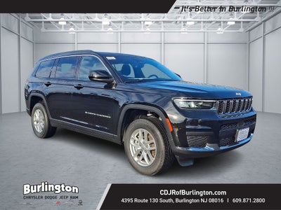 2025 Jeep Grand Cherokee GRAND CHEROKEE L LAREDO X 4X4