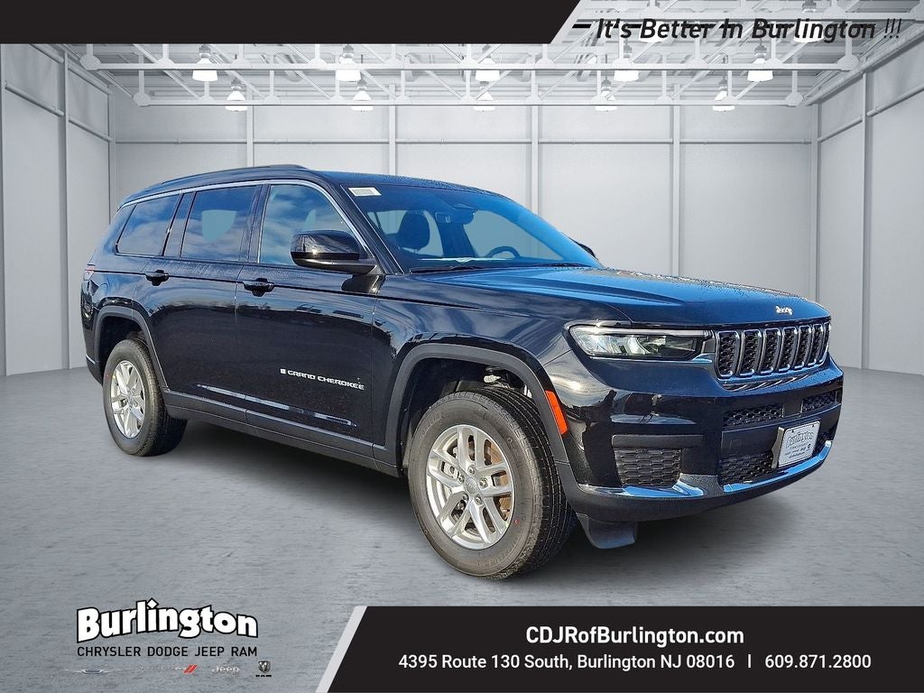 2025 Jeep Grand Cherokee GRAND CHEROKEE L LAREDO X 4X4