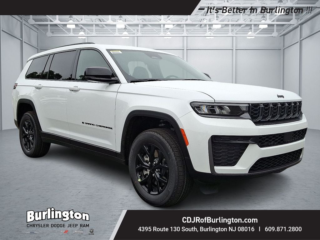 2026 Jeep Grand Cherokee L GRAND CHEROKEE L LAREDO ALTITUDE 4X4