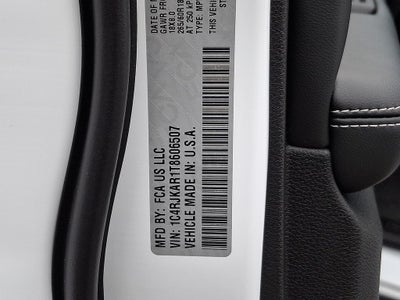2026 Jeep Grand Cherokee L GRAND CHEROKEE L LAREDO ALTITUDE 4X4