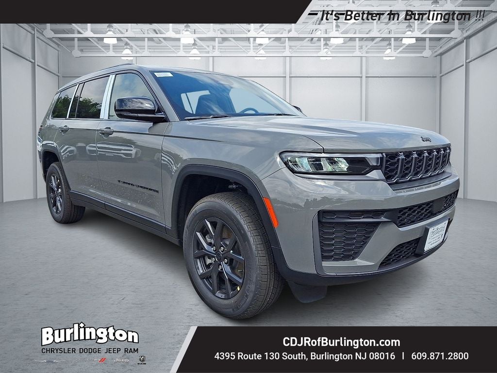 2027 Jeep Grand Cherokee L Laredo Altitude