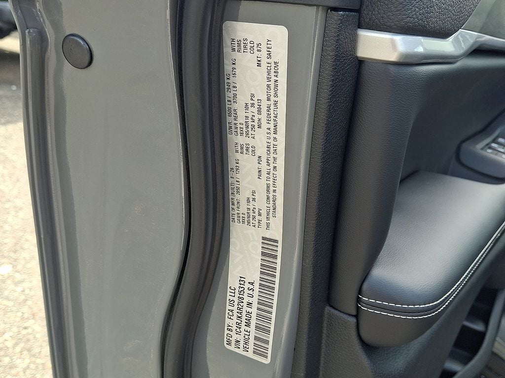 2027 Jeep Grand Cherokee L Laredo Altitude