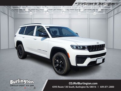 2026 Jeep Grand Cherokee L GRAND CHEROKEE L LAREDO ALTITUDE 4X4
