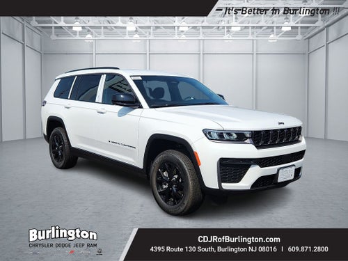 2026 Jeep Grand Cherokee L GRAND CHEROKEE L LAREDO ALTITUDE 4X4