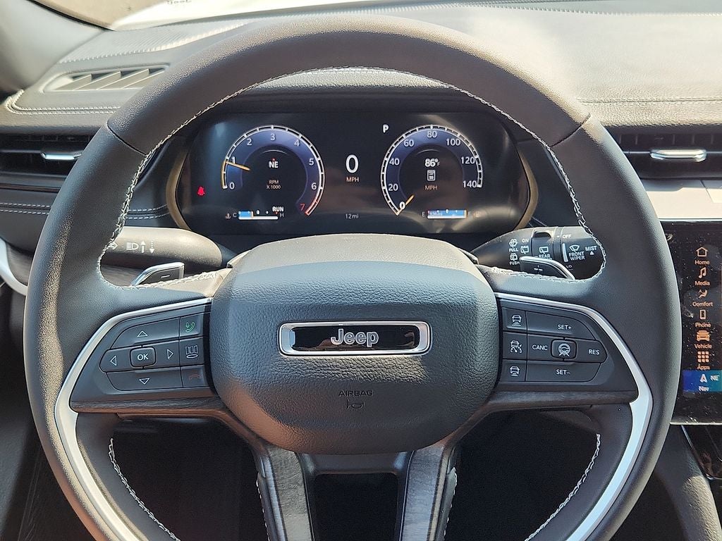 2026 Jeep Grand Cherokee L GRAND CHEROKEE L LAREDO ALTITUDE 4X4