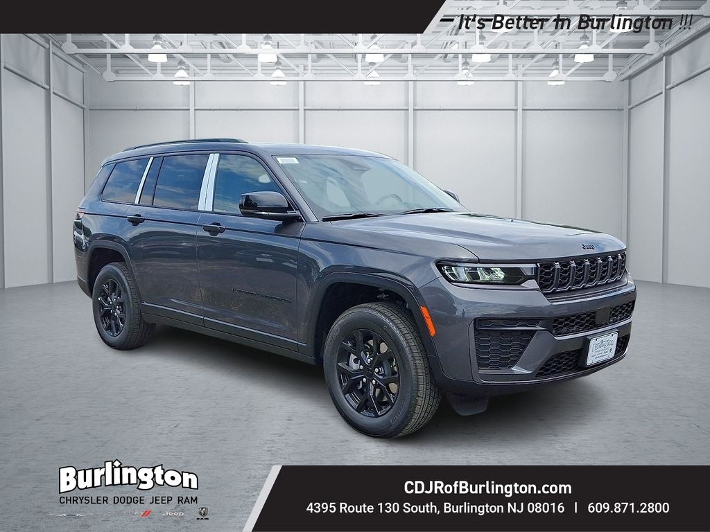 2026 Jeep Grand Cherokee L GRAND CHEROKEE L LAREDO ALTITUDE 4X4