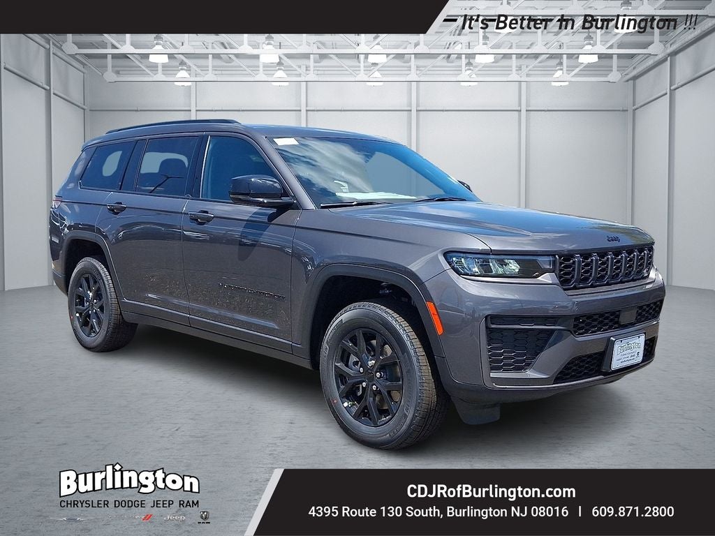 2026 Jeep Grand Cherokee L GRAND CHEROKEE L LAREDO ALTITUDE 4X4