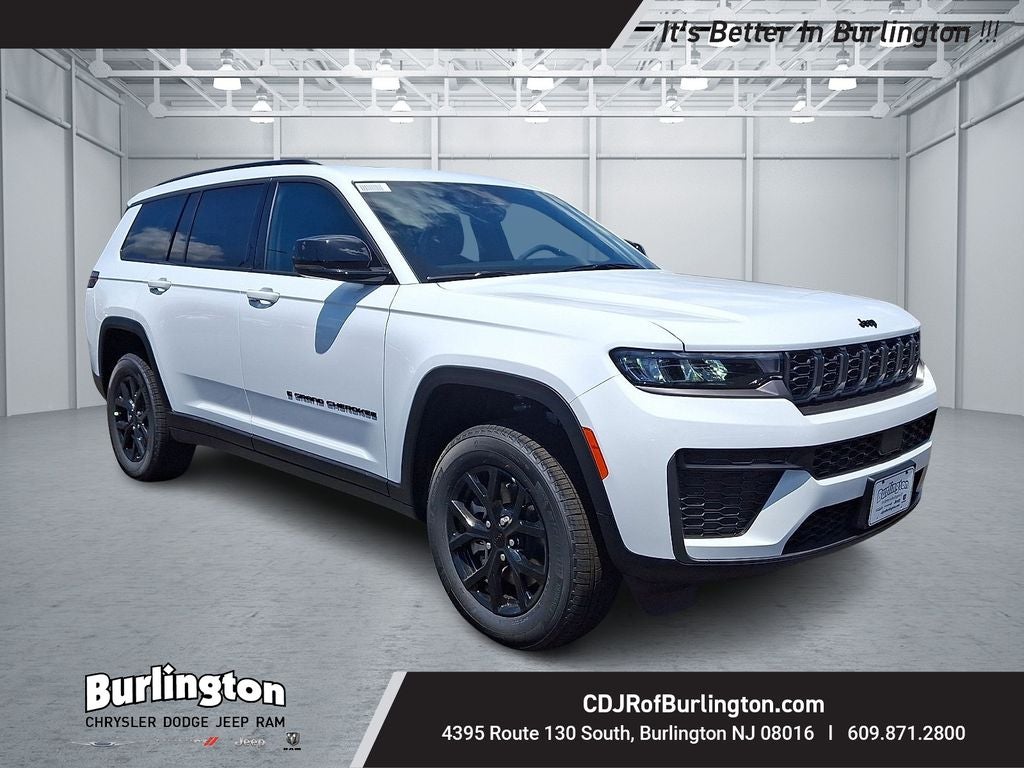 2026 Jeep Grand Cherokee L GRAND CHEROKEE L LAREDO ALTITUDE 4X4