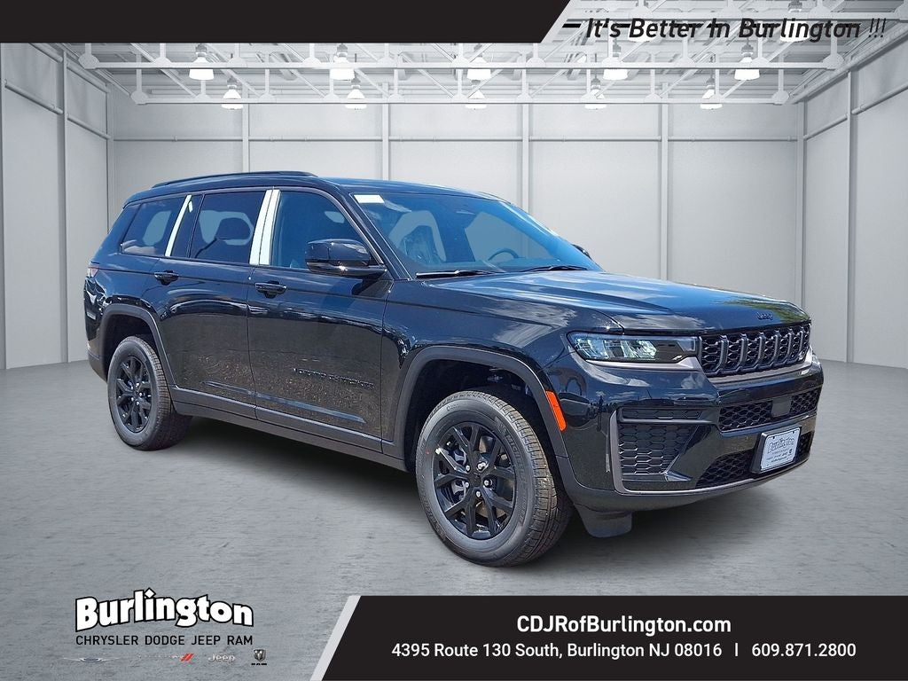 2026 Jeep Grand Cherokee L GRAND CHEROKEE L LAREDO ALTITUDE 4X4