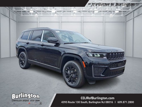 2026 Jeep Grand Cherokee L GRAND CHEROKEE L LAREDO ALTITUDE 4X4