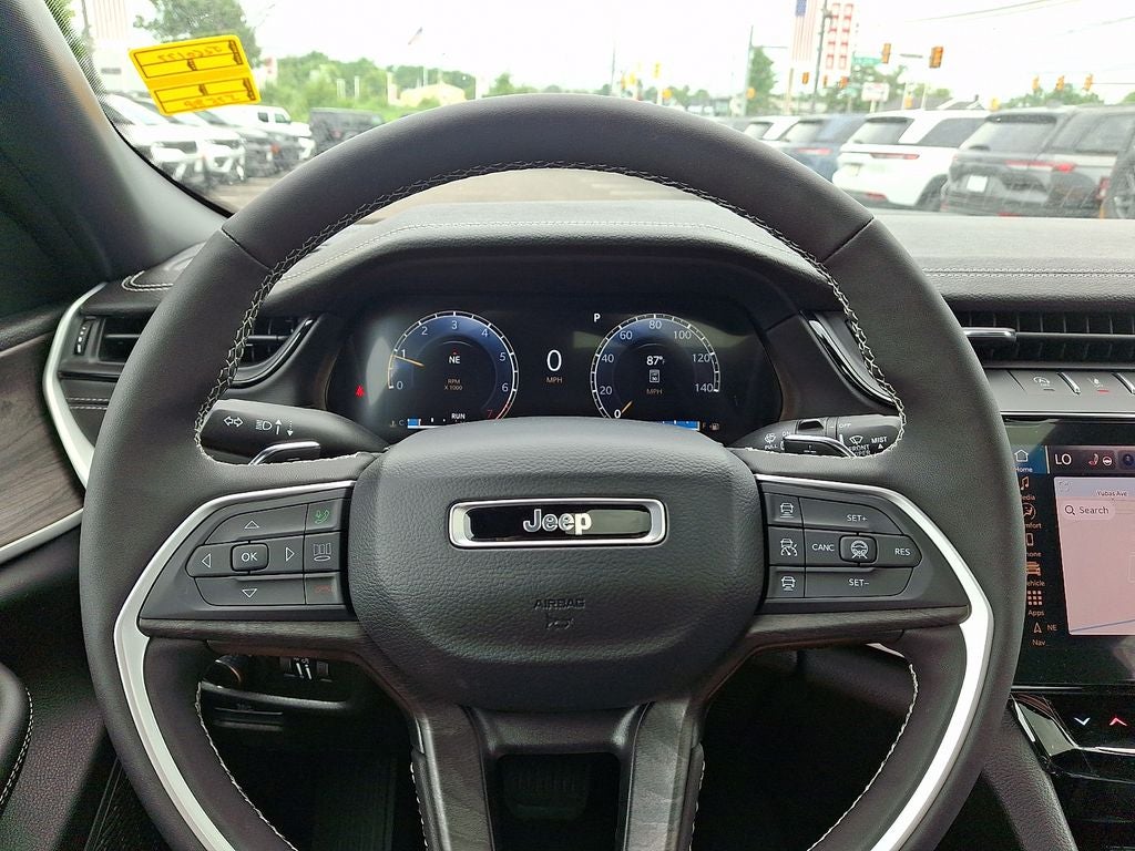 2026 Jeep Grand Cherokee L GRAND CHEROKEE L LAREDO ALTITUDE 4X4