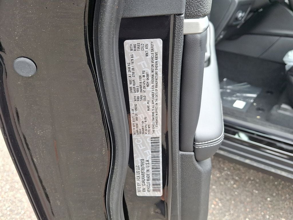 2026 Jeep Grand Cherokee L GRAND CHEROKEE L LAREDO ALTITUDE 4X4