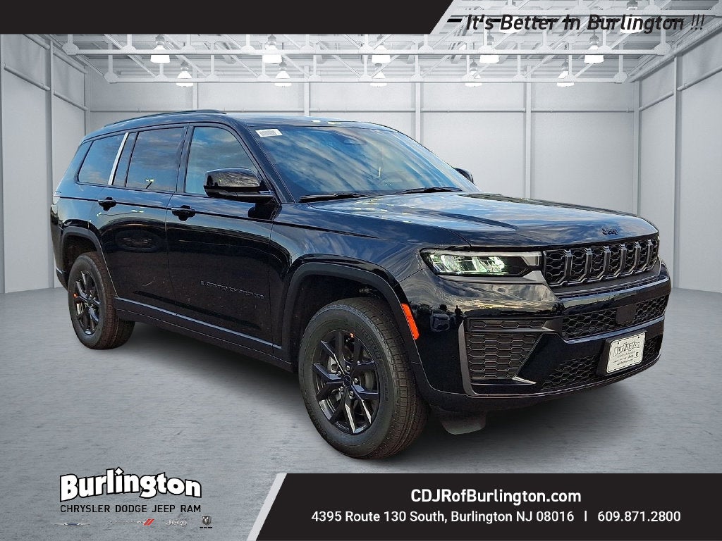 2027 Jeep Grand Cherokee L