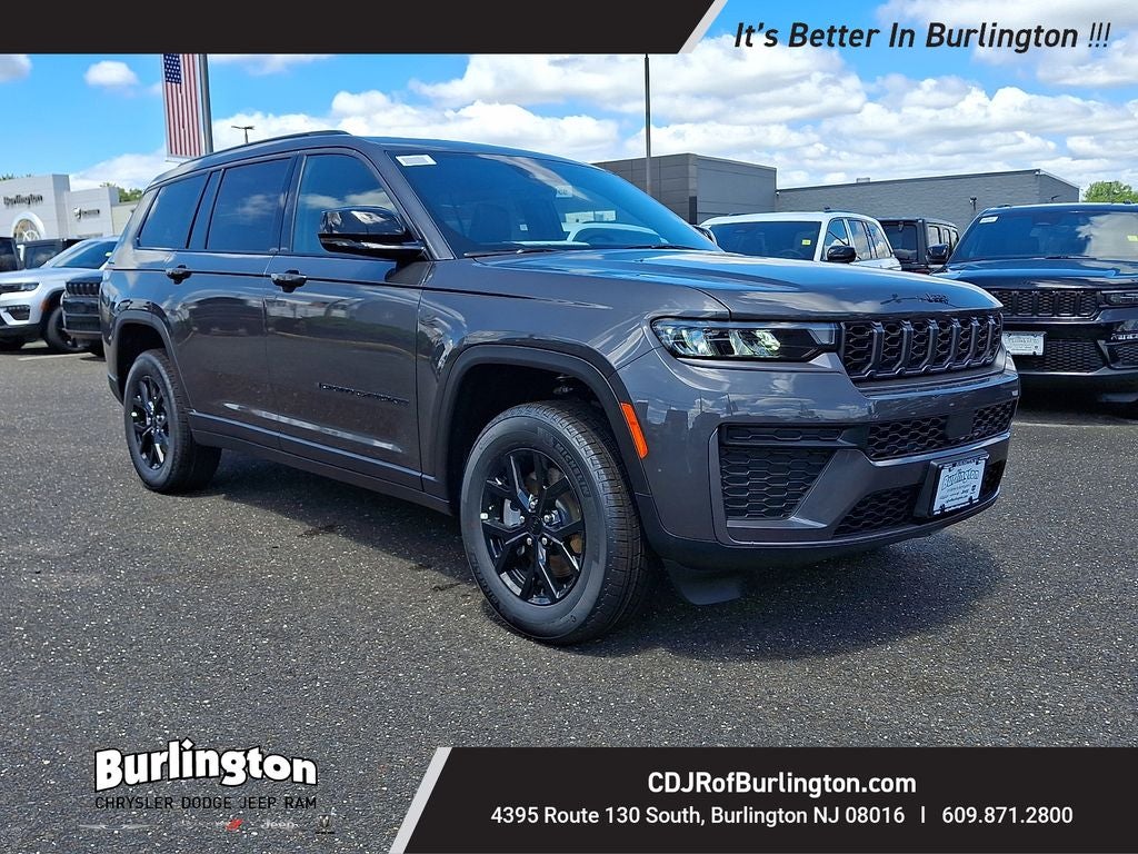 2026 Jeep Grand Cherokee L GRAND CHEROKEE L LAREDO ALTITUDE 4X4